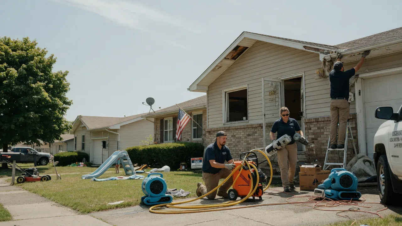 Water Damage Restoration in Oakdale, TN near me